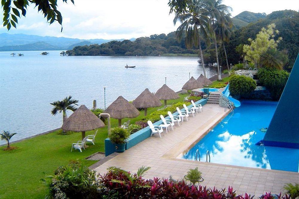 La Finca Hotel & Spa Catemaco Dış mekan fotoğraf