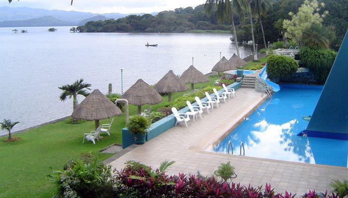 La Finca Hotel & Spa Catemaco Dış mekan fotoğraf